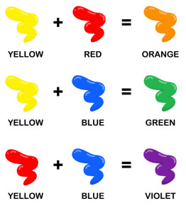 SECONDARY COLORS
