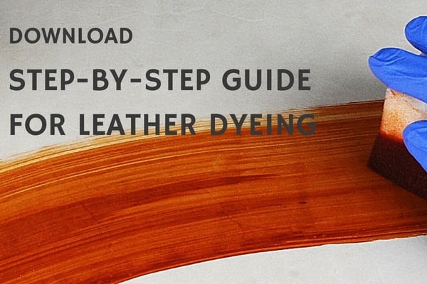 How to Dye Leather, A Complete Leather dyeing Guide