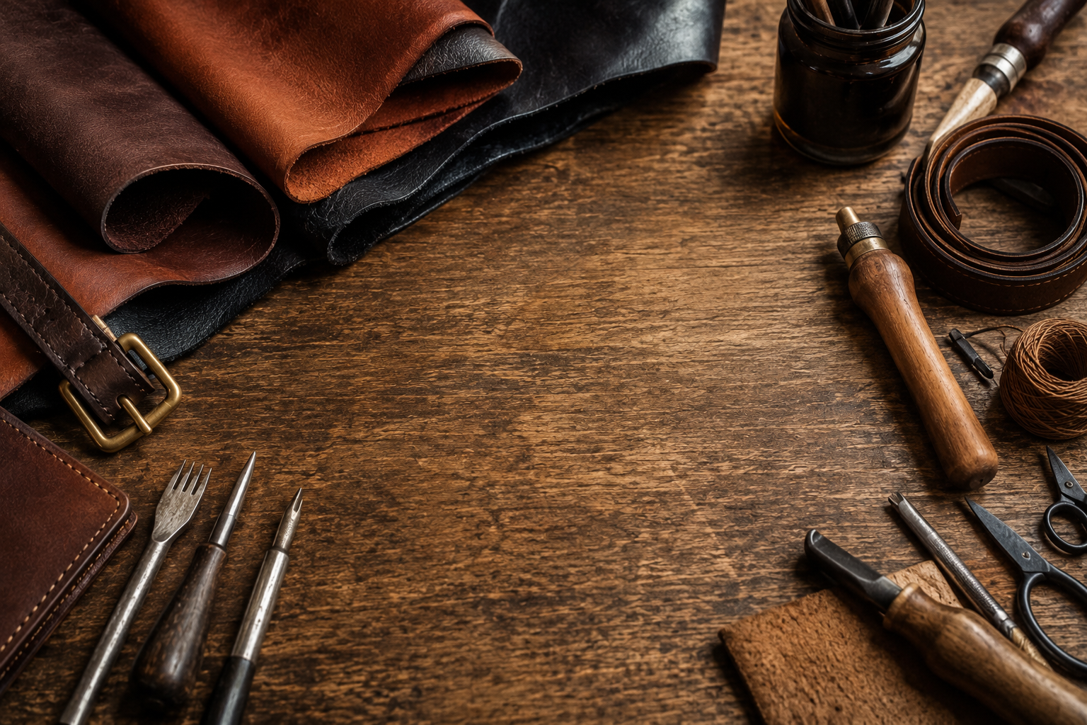 leather edge