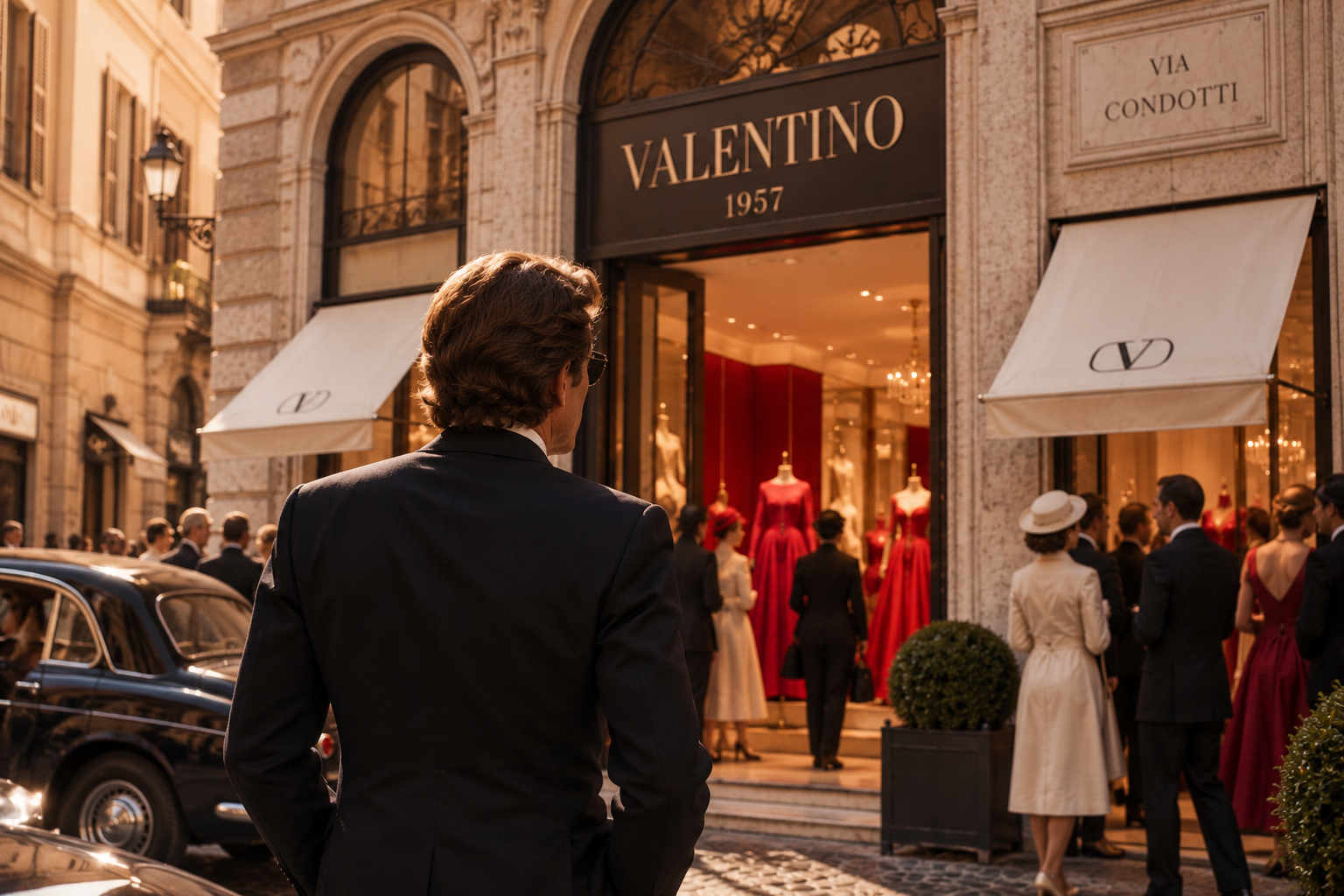 Eleganza su Via Condotti