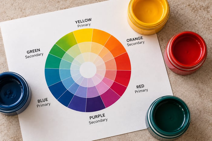 color wheel