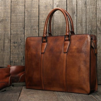 LISABAG - HANDCRAFTED FULL GRAIN GENUINE LEATHER