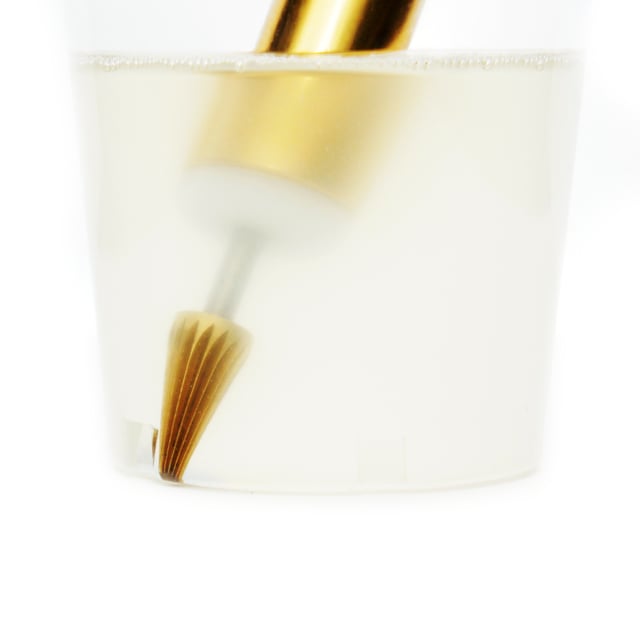 Clean the Tools from Leather Edge Paint Residues