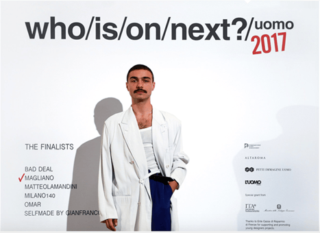 Who is on next? uomo 2017