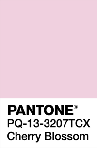 Pantone Cherry Blossom