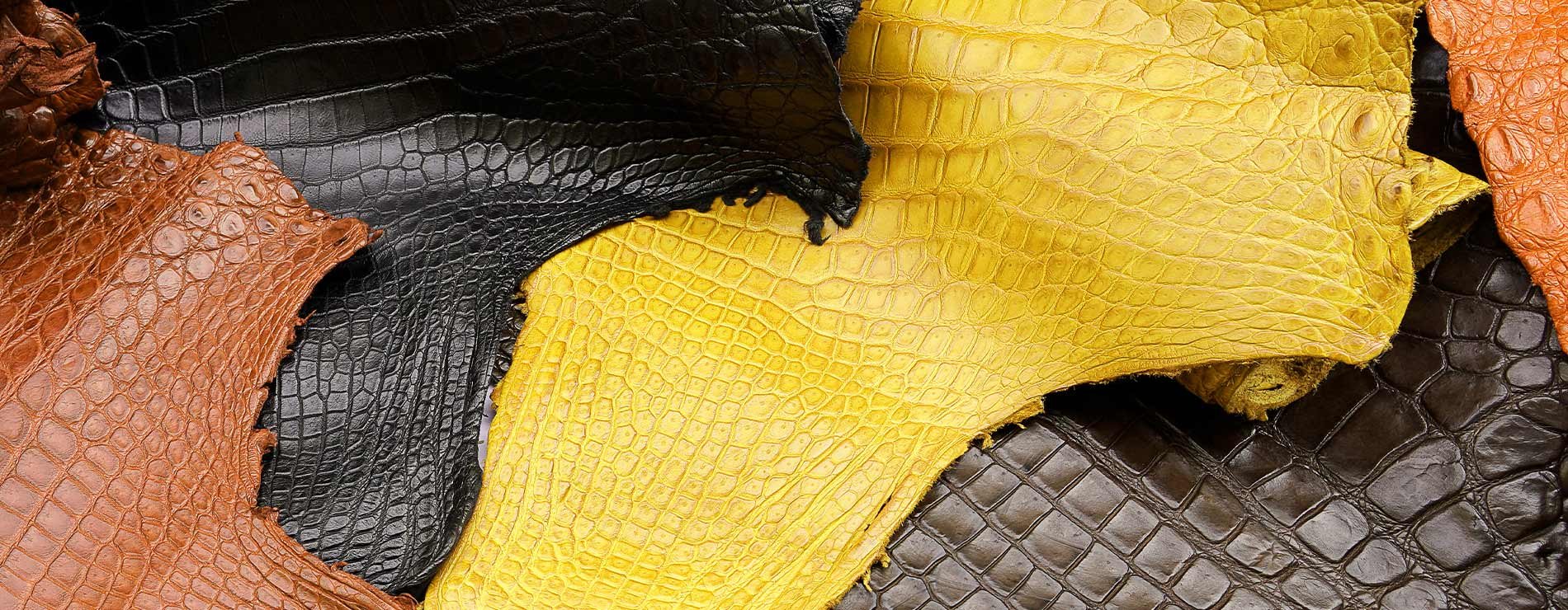 What is Exotic Leather?
