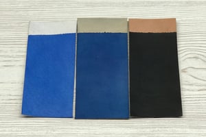 Blue Leather Dye Color