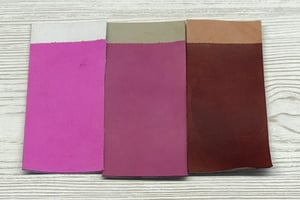 Pink Leather Dye Color