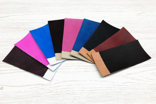 natural leather paint