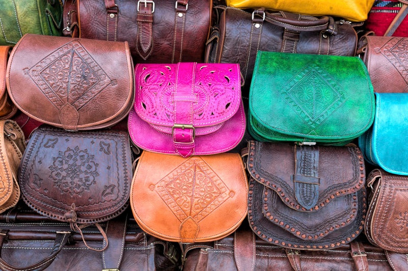 Leather Dye Colors : Light or Dark shades?